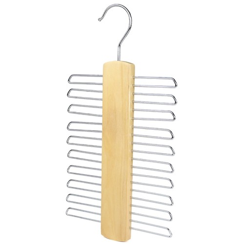 Wooden tie hanger - tie, 20