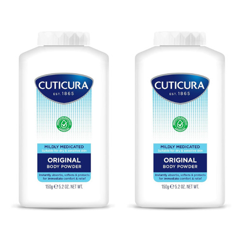 Cuticura mildly medicated - mildly,