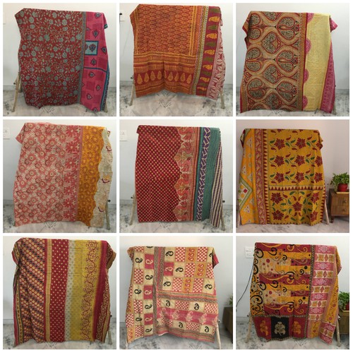 Vintage kantha handmade - vintage,
