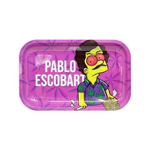 Pablo escobart metal - pablo,