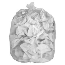 CLEAR BIN BAGS | 140G 200G | HEAVY DUTY | RECYCLING BAGS 