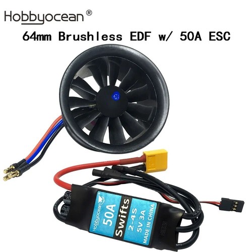 Hobbyocean 64mm edf blades - hobbyocean, 11