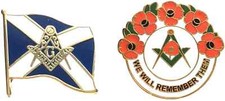 Masonic Crested Scotland