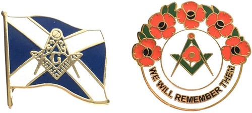 Masonic crested scotland - masonic,