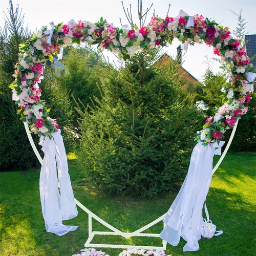 Xxxl heart shaped wedding - xxxl-heart-shaped, arch