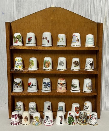 Vintage thimbles job - thimbles, of