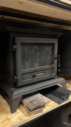 Firefox stove 8kw - 8,