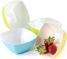 Cereal Bowl 4 Pack Microwave &