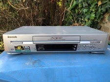 Panasonic NV-FJ620B VHS Video Recorder (inc. Instructions, Remote & SCART Lead)
