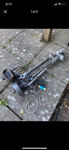 Plus seagull outboard - 40,