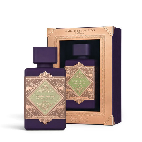 Lattafa bade oud - oud, amethyst