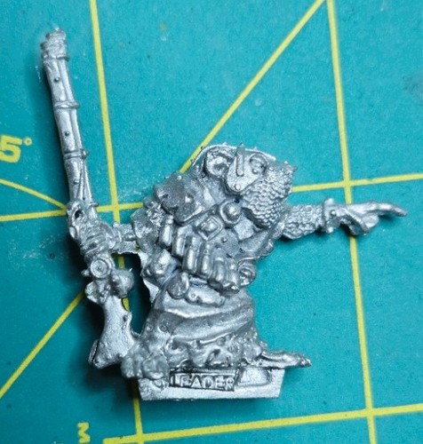 Skreth the ironclad - the, skaven
