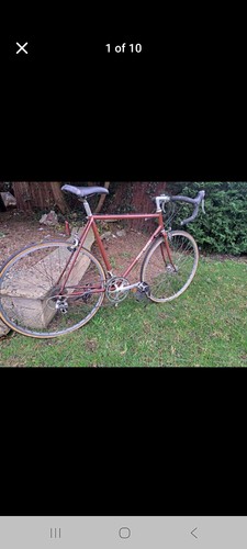 Fred baker road - baker, bike