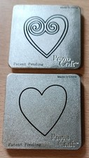 Cuttlebug Hearts 2" x 2" Die