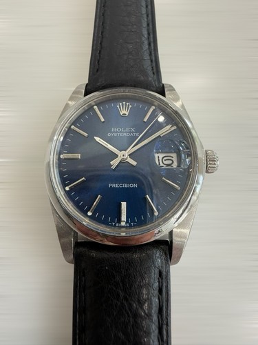 Rolex precision oysterdate - rolex,