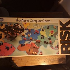 Vintage Risk 1980s The World
