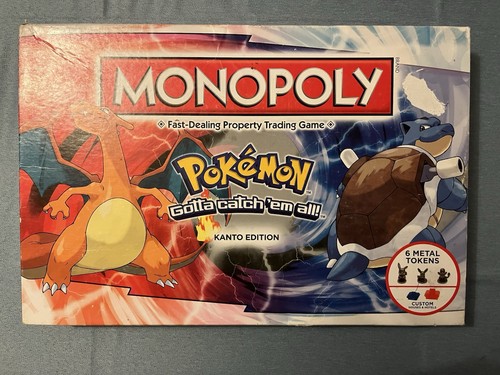 Monopoly pokémon kanto - monopoly:,