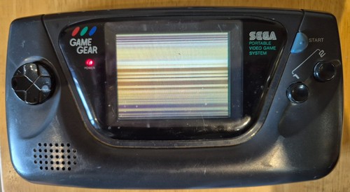 Faulty sega game - sega,