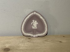 Wedgwood LILAC Heart Trinket