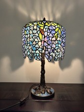 Vintage Wisteria Tiffany-Style