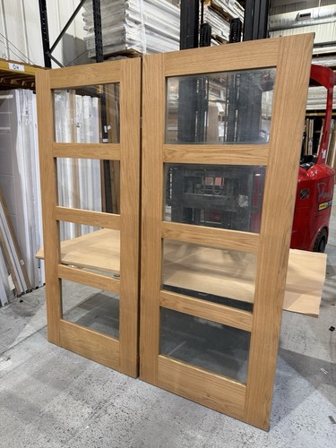 Pre finished shaker glass - x2,