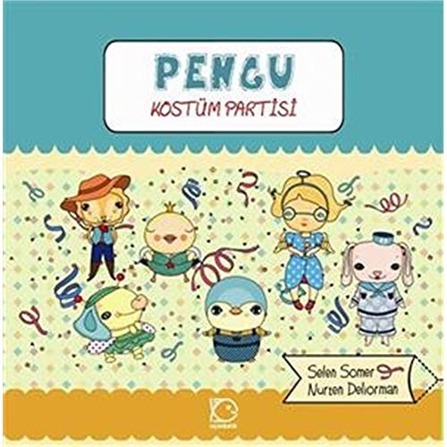 Pengu kostüm partisi - pengu,
