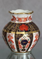 Royal Crown Derby 'Viola Vase'