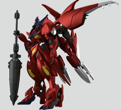 Hgbc 144 amazing barbatos - hgbc, 1/144