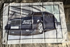 Mercedes-Benz AMG Hammer Wagon Estate Garage Flag/Banner