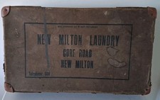 Vintage Laundry Box Delivery