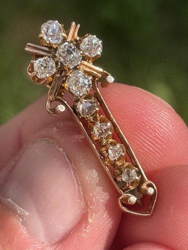 Antique victorian solid gold - victorian,