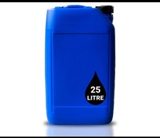 Plastic Barrel, screw topBlue