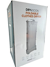 Dry:Soon Foldable Heated Airer