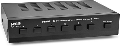 Pyle zone speaker selector - 6-zone,