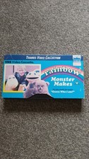 Vintage 1988 Rare Sealed Rainbow Monster Makes VHS Video Cassette Thames Video