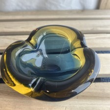 Vintage Murano Sommerso  Glass