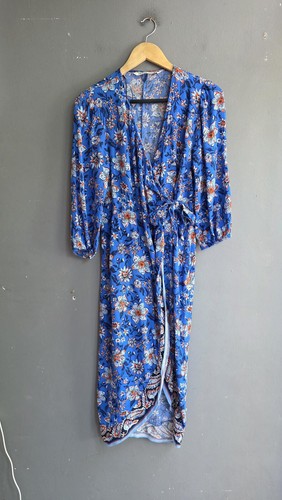 Zara blue floral - zara, butterfly