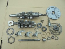 TRIUMPH T140 5 SPEED GEARBOX CLUSTER