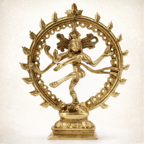 Shiva statue nataraja figurine - statue,