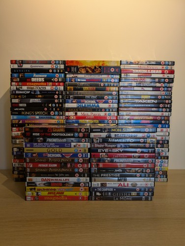 120 film dvd job - film, lot