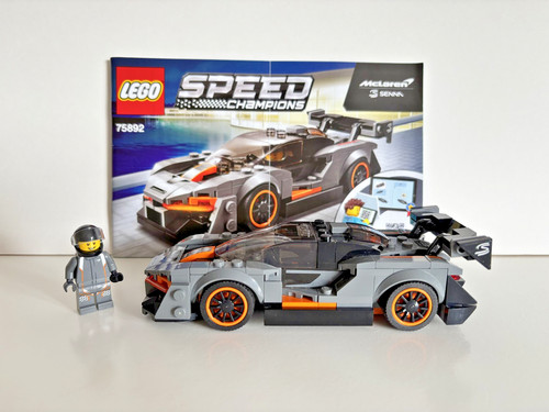 Lego speed champions mclaren - lego,