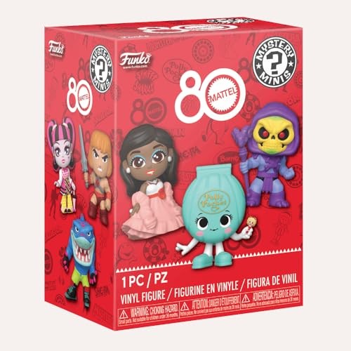 Funko mystery minis - mystery, retro