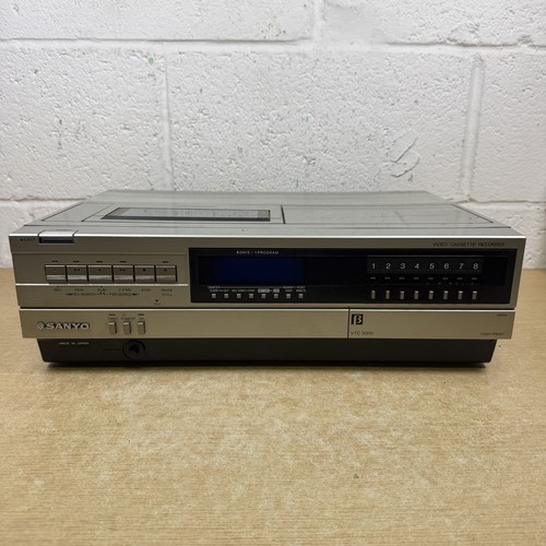Sanyo betacord vtc 5000 - sanyo,