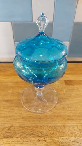 Vintage empoli aqua blue - aqua,