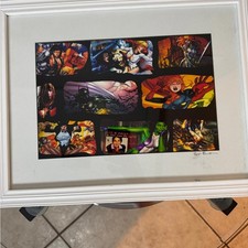 Framed Comic Book Art Print by Ralph Rankin
