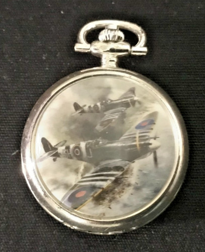 Spitfire pocket watch day - watch, d-day