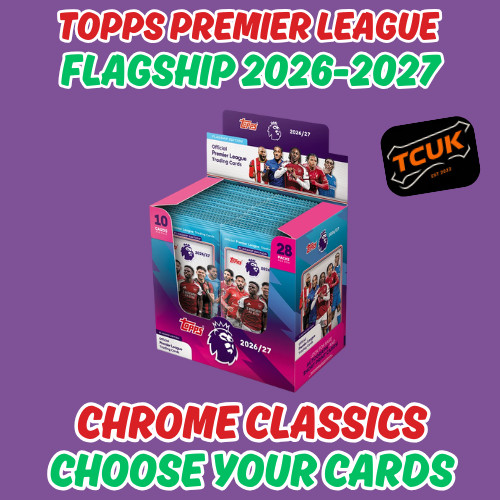 Topps premier league 2026 - league, 2026-27