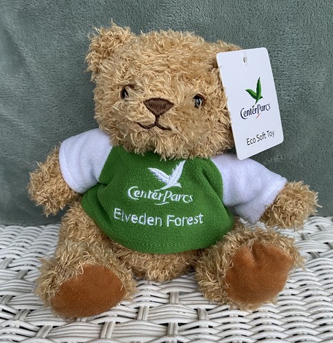 Center parcs teddy bear - bear,