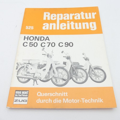 Honda 90 workshop - c, 50