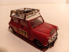 1967 Corgi GB Austin Mini Cooper S BMC Rally Monte Carlo RMC N°177 1/43 Good Condition